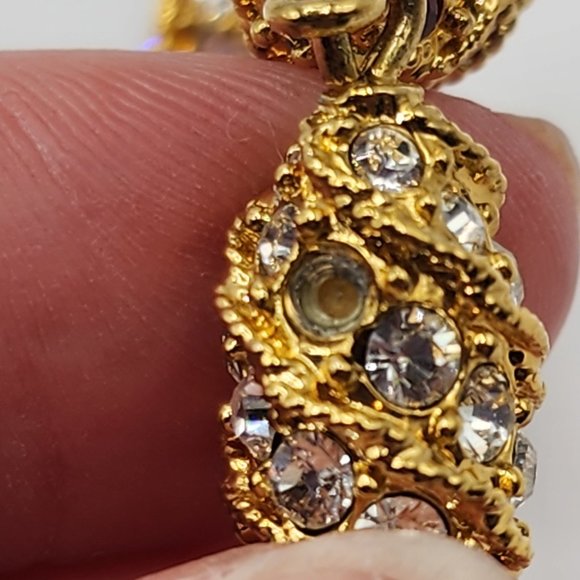 Camrose and Kross Jacqueline Bouvier Kennedy Recreation Egg Bracelet - Picture 4 of 8